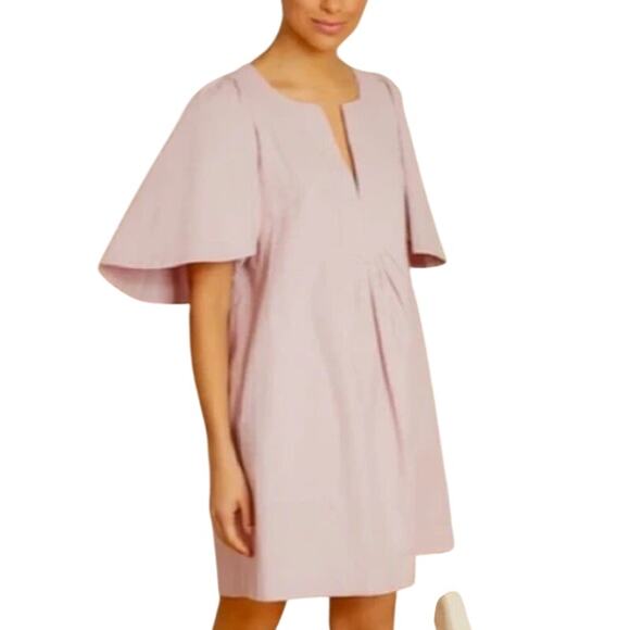 Tuckernuck M Pomander Place Dusty Rose Finley Flutter Sleeve Dress *flaw - Picture 1 of 10